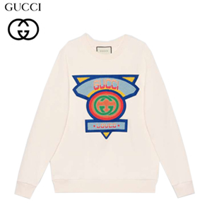 GUCCI-469250 9230 구찌 램 패치 오버사이즈 여성 스웨트 셔츠