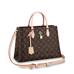 [스페셜오더]LOUIS VUITTON-M43550 루이비통 모노그램 플라워 이미테이션 토트백