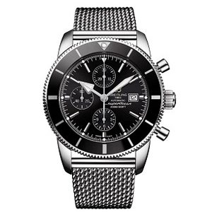 [스페셜오더]BREITLING-브라이틀링 슈퍼오션 헤리티지 B20 스틸 브라운 다이버시계 42mm #브라이틀링이미테이션