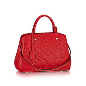 [스페셜오더]LOUIS VUITTON-M45499 루이비통 블랙 모노그램 앙프렝뜨 몽테뉴 MM #홍콩루이비통가방