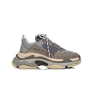 BALENCIAGA-발렌시아가 트리플 S 멀티컬러 빈티지 트레이너 스니커즈 *남녀공용*