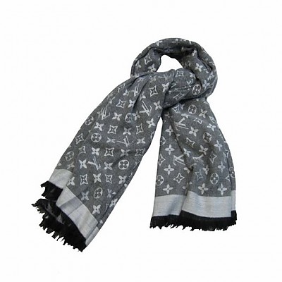 LOUIS VUITTON-Muffler 7819-3