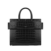 [스페셜오더]GIVENCHY-B05557 지방시 그레이 스몰 호라이즌 숄더 스트랩 백