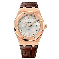 [스페셜오더]Audemars Piguet-오데마 피게 로얄 오크 셀프와인딩 크로노그래프 스틸 실버 41mm