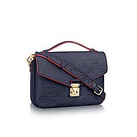 [스페셜오더]LOUIS VUITTON-M43984 루이비통 모노그램 LV참 장식 포쉐트 메티스