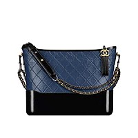 [스페셜오더]CHANEL-A93824 샤넬 이리데슨트 램스킨 가브리엘 퍼플 호보백