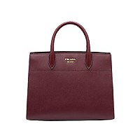 [스페셜오더]PRADA-1BA049 프라다 사피아노 가죽 그린 비블리오텍 토트 백