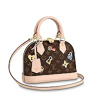 LOUIS VUITTON-M12289 루이비통 블랙 모노그램 잉크 알마 BB