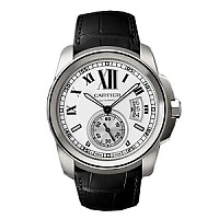 [스페셜오더]Cartier-W0006 까르띠에 칼리브 드 까르띠에 다이버 카본 스틸 워치 42mm 