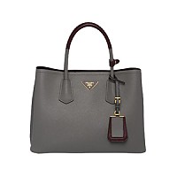 [스페셜오더]PRADA-1BG775 프라다 블랙 나일론 두블레 더블 숄더백