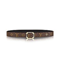 [스페셜오더]LOUIS VUITTON-M9087U 루이비통 플레인 송아지 가죽 LV 말티에 30MM