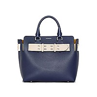 [스페셜오더]BURBERRY-40767741 버버리 더스티 로즈 송아지 가죽 스몰 가죽 벨트 백