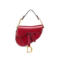 [스페셜오더]DIOR-1ADPO0 디올 블랙 Oblique 자카드 SADDLE 파우치