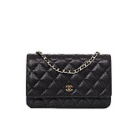 [스페셜오더]CHANEL-A33814 샤넬 클래식 레드 램스킨 WOC 체인 지갑