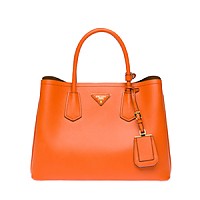 [스페셜오더]PRADA-1BG775 프라다 블랙 나일론 두블레 더블 숄더백