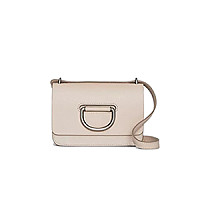 [스페셜오더]BURBERRY-40767081 버버리 레드 염소 가죽 미니 D링 백