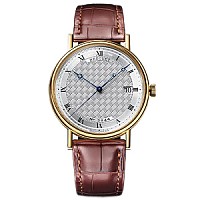 [스페셜오더]Breguet-브레게 클래식 클라시크 5177 스틸 가죽스트랩 워치38mm