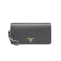 [스페셜오더]PRADA-1ZH029 프라다 사피아노 가죽 네이비 체인 스마트폰 케이스