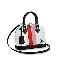 [스페셜오더]LOUIS VUITTON-M52481 루이비통 핑크 에삐 레더  스티커 장식 알마 BB