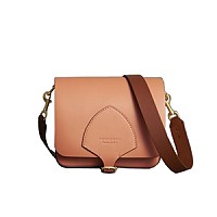 [스페셜오더]BURBERRY-40695091 버버리 송아지 가죽 인디고 스퀘어 사첼 백 