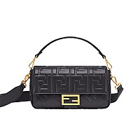 [스페셜오더]FENDI-8BR600 펜디 핑크 시어링 바게트 백