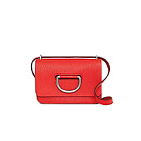 [스페셜오더]BURBERRY-40767081 버버리 스톤 염소 가죽 미니 D링 백
