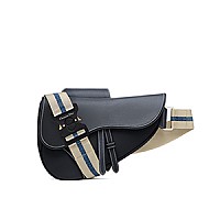 [스페셜오더]DIOR-1ADPO 디올 블랙 PETER DOIG SADDLE 백