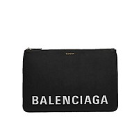 [스페셜오더]BALENCIAGA-482389 발렌시아가 핫핑크 그레인드 송아지 가죽 빌 파우치 M