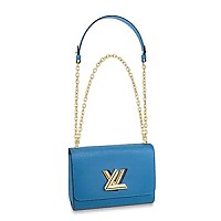 [스페셜오더]LOUIS VUITTON-M52503 루이비통 블랙 에삐 레더 LV 참 장식 트위스트 MM