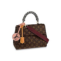 [스페셜오더]LOUIS VUITTON-M52484 루이비통 느와르 에삐 레더 스티커 장식 클루니 BB