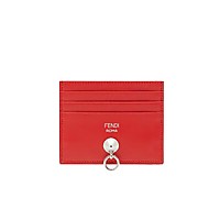 [스페셜오더]FENDI-8M0269 펜디 송아지 가죽 도브 그레이 카드 홀더