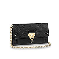 [스페셜오더]LOUIS VUITTON-M63399 루이비통 로즈 푸드르 핑크 모노그램 앙프렝뜨 체인 월릿