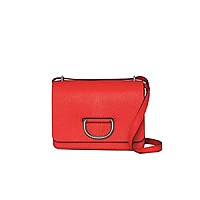[스페셜오더]BURBERRY-40766441 버버리 탠 송아지 가죽 스몰 D링 백