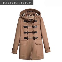 [스페셜오더]BURBERRY-39931491 버버리 블랙 더블 페이스 캐시미어 코트 여성용