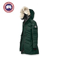 [스페셜오더]CANADA GOOSE-2090LB 캐나다구스 로레테 파카 블랙 라벨 화이트 패딩 여성용