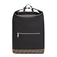 [스페셜오더]FENDI-7VZ044 펜디 화이트 송아지 가죽 Fendi Mania 모티프 백팩