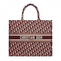 [스페셜오더]DIOR-M1286ZT 크리스찬 디올 블루 멀티 컬러 Tie & Dior 자수 BOOK TOTE 백