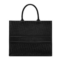 [스페셜오더]CHRISTIAN DIOR-M1286 디올 블루 Dior Palms 자수 DIOR BOOK TOTE 백