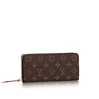 [스페셜오더]LOUIS VUITTON-N60109 루이비통 다미에 아주르 트롱프 뢰유 클레망스 월릿