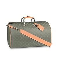 LOUIS VUITTON-M25019 루이비통 옐로우 다미에 스쿠바 키폴 반둘리에 50