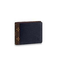 [스페셜오더]LOUIS VUITTON-M63235 루이비통 느와르 다크 인피니티 가죽 멀티플 월릿