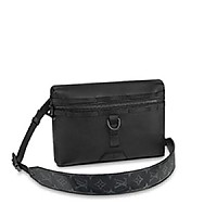 [스페셜오더]LOUIS VUITTON-M63235 루이비통 느와르 다크 인피니티 가죽 멀티플 월릿