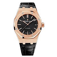 [스페셜오더]Audemars Piguet-오데마 피게 로얄 오크 셀프와인딩 다이아몬드 핑크골드 남성시계41mm