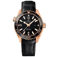 [스페셜오더]OMEGA-오메가 씨마스터 플래닛 오션 600M 크로노미터 그레이다이얼 워치 43.5mm