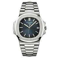 [스페셜오더]PATEK PHILIPPE-5980 파텍 필립 노틸러스 크로노그래프 로즈 골드 블랙 시계 40.5mm