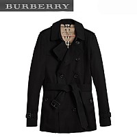 [스페셜오더]BURBERRY-39802121버버리 샌드링엄 쇼트 헤리티지 네이비 트렌치코트 남성용