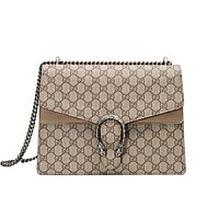 [스페셜오더]GUCCI-403348 8258 구찌 디오니서스 미디엄 GG 수프림 크리스탈 리본 장식 숄더백