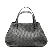 [스폐셜오더]BOTTEGA VENETA-90868 보테가 베네타 네로 인트레치아토 나파 라지 토트 백