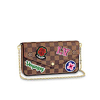 [스페셜오더]LOUIS VUITTON-M69515 루이비통 느와르 LV 크래프티 포쉐트 펠리시