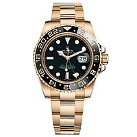 [스페셜오더]ROLEX-롤렉스 GMT-마스터 II 세라믹 베젤 스틸 블랙 40mm